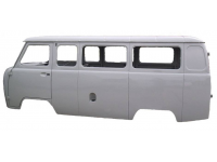 Каркас кузова (микроавтобус) карб/инж под щиток с/о, крепление н/о защитный